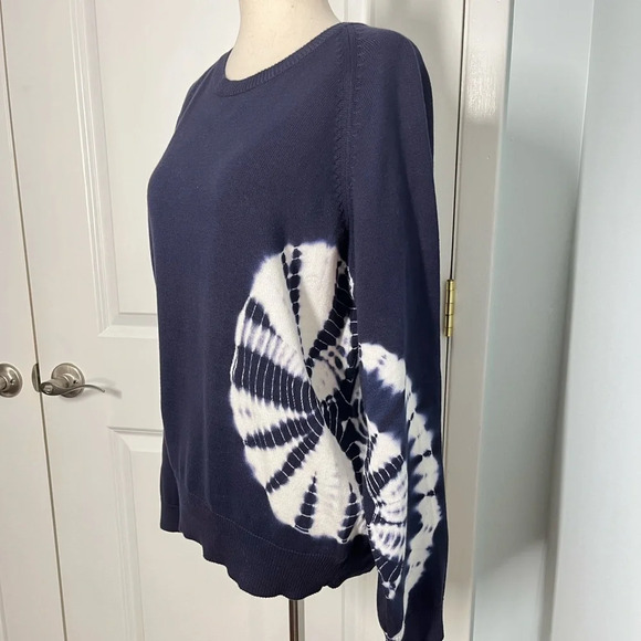 Marella Sport navy tie dye sweater - Picture 5 of 8